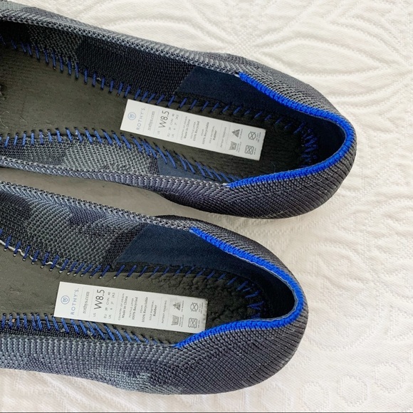 Rothy's Pointed-Toe Flats, Dark Camo (Sz 8.5) - Picture 8 of 9